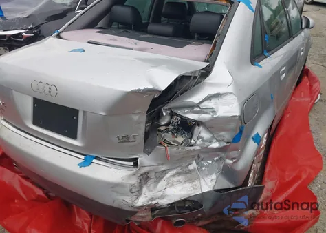 2003 Audi A4 1.8T from USA, damaged, VIN WAULC68E83A169539